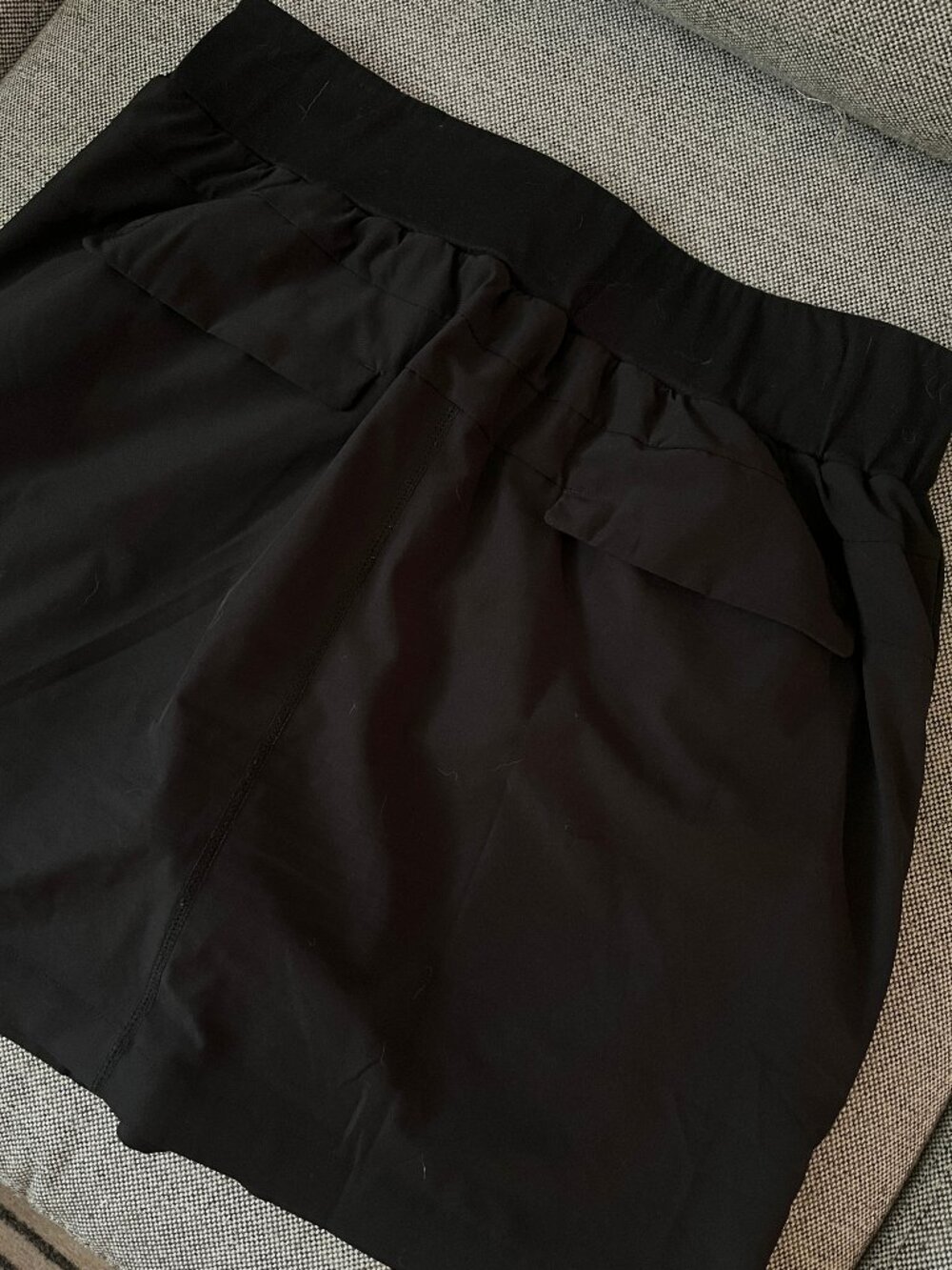Quince Performance Tech Skort - Black Size M - Picture 4 of 6